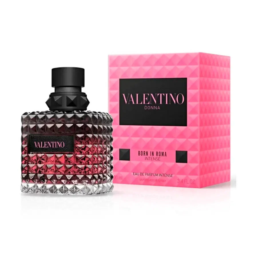 Valentino Donna Born in Roma Intense Eau de Parfum Intense Spray for Women 3.4 oz / 100 mL