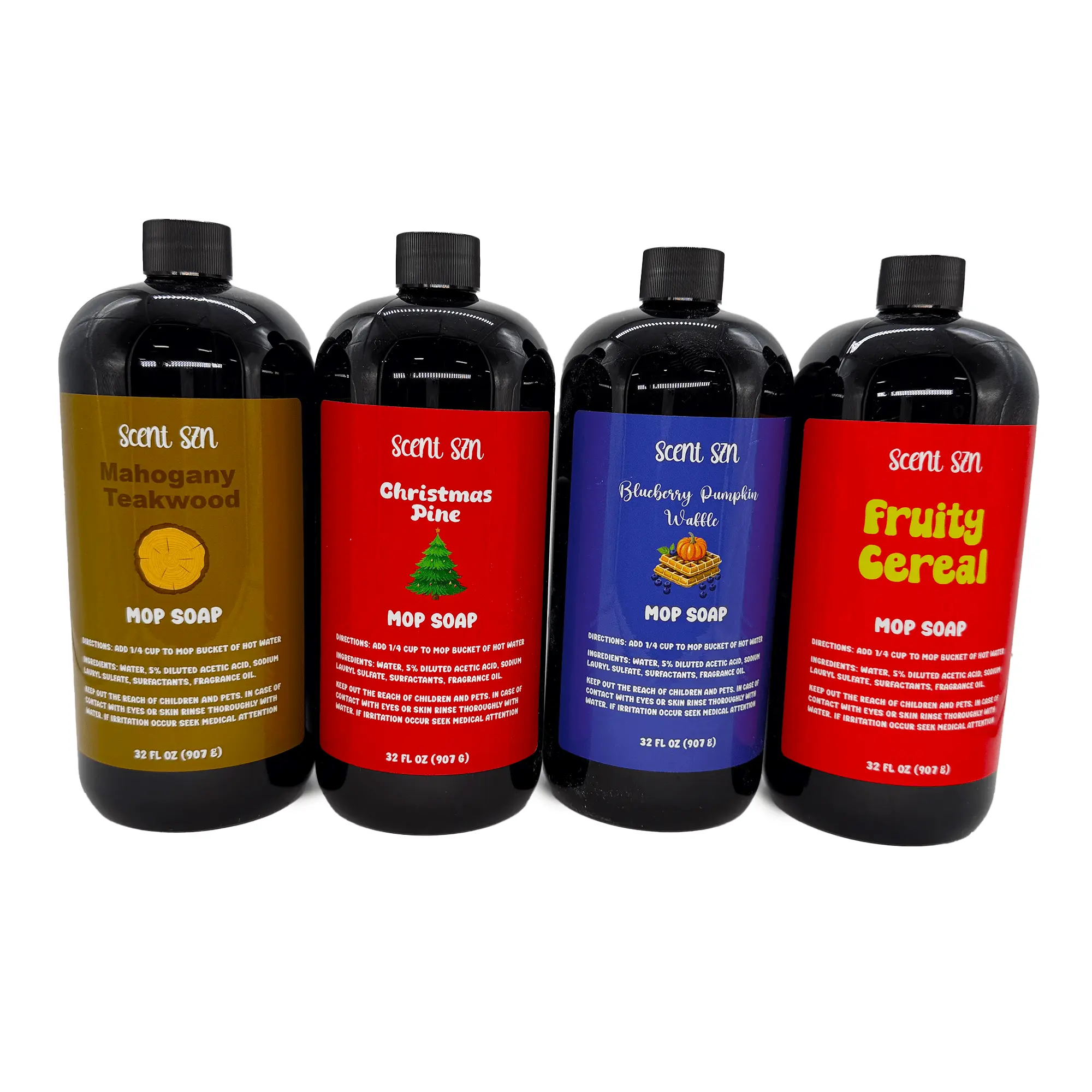 Scented Mop Soap - (32 oz) Scented Mop Soap - (32 oz)