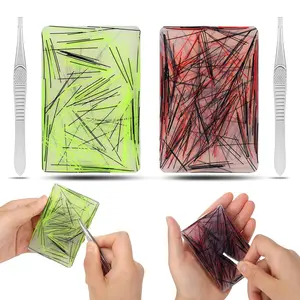 Skin Picking Fidget Pad, Digging Peeling Facial Scratching Silicone, Stress Relief Fidgeting, Stress Relief Gadgets
