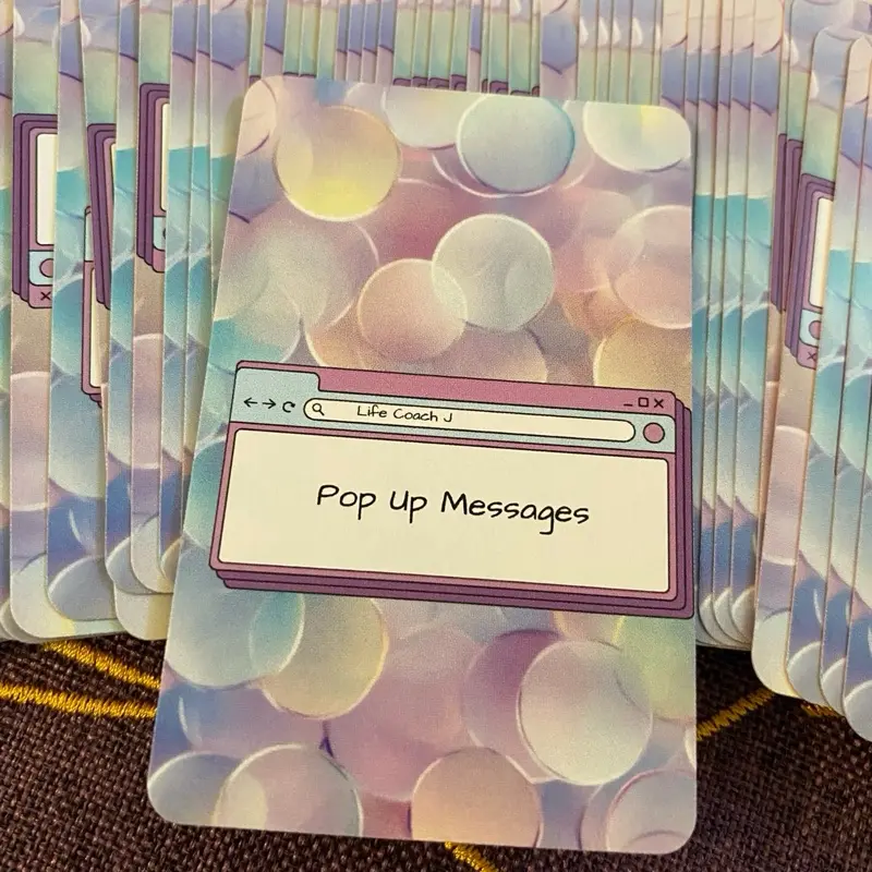Pop Up Messages
