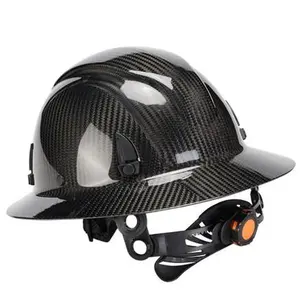 Full Brim Hard Hat Safety Helmet, HDPE Construction Accessories, 4-Point Adjustable Ratchet Suspension, Unisex Head Protection for Construction Jobsite Industrial Use,summervibes