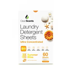 5in1 Summer Bliss Laundry Detergent Sheets