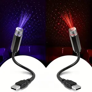 USB Powered Car Roof Atmosphere  Portable Adjustable Romantic Car Interior  for Vehicle Ceiling Bedroom with Starry Sky Effect Lighter Usb Charging Lampara Usb Charging Rechargeable#MothersDayGift #GiftsForHer summervibes rock lights