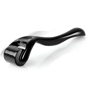 540 Titanium Derma Roller For Face Hair Beard，Scalp Derma Roller ，Beard Microneedle Roller，Personal Use Microneedling Roller Microdermabrasion Cosmetic Beauty Instrument Self-Care Gifts For Men Women