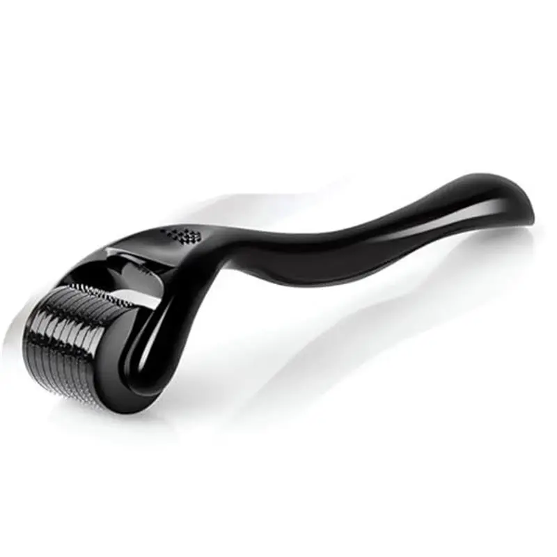 540 Titanium Derma Roller For Face Hair Beard，Scalp Derma Roller ，Beard Microneedle Roller，Personal Use Microneedling Roller Microdermabrasion Cosmetic Beauty Instrument Self-Care Gifts For Men Women