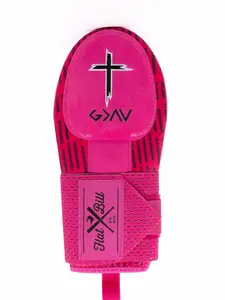 Flatbill Baseball - God is Greater Sliding Mitt Flatbill - PINK - Sliding Mitt