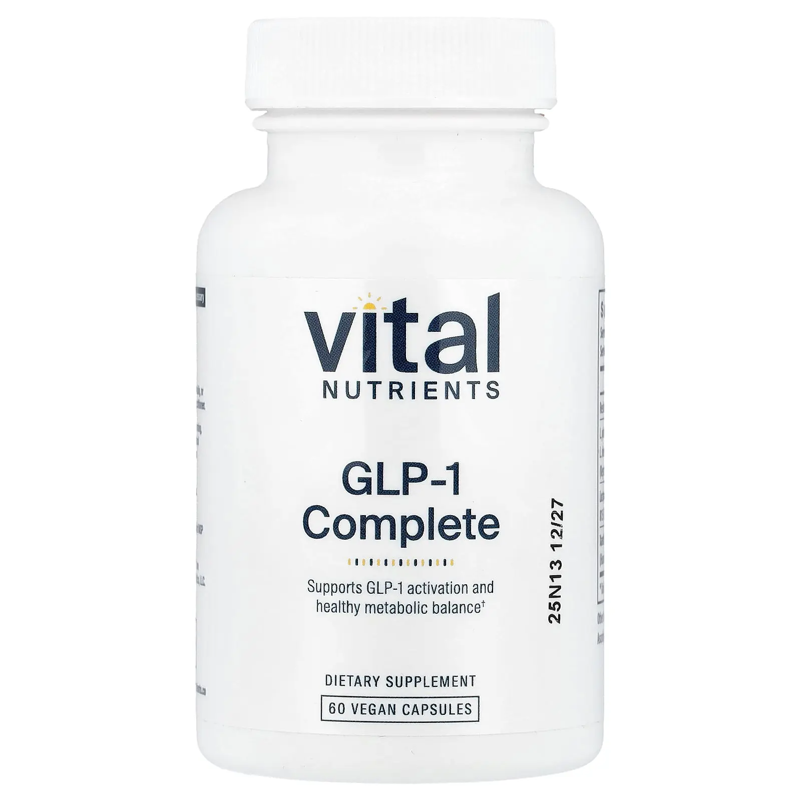 Vital Nutrients GLP-1 Complete, 60 Vegan Capsules Vital Nutrients GLP-1 Complete, 60 Vegan Capsules