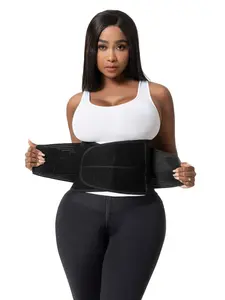 Intensify Sweat & Reveal Your Hourglass Waist with SNATCHED BODY Neoprene Waist Cincher - Thermal Waist Trimmer with Dual Velcro Adjustment for Max Compression, Gym Lumbar Support & Instant Slimming Fitness Body Shaper