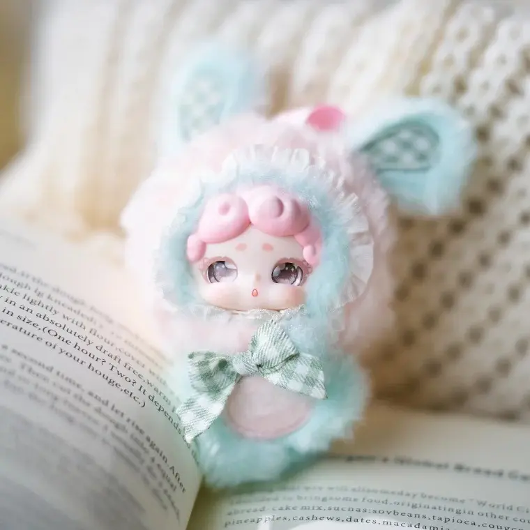 LuckyDeerNai Cuddly Buddies Mini Plush Blind Box Cute Plush Doll Pendant Birthday Gift