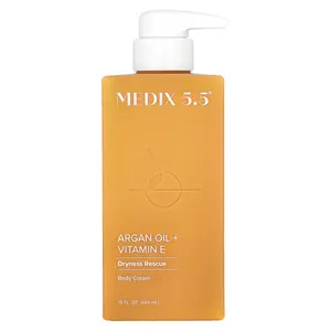 Medix 5.5 Body Cream, Argan Oil + Vitamin E, 15 fl oz (444 ml)
