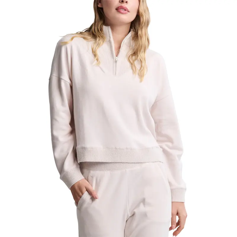 BAREFOOT DREAMS | Brushed Fleece CozyChic® Pullover