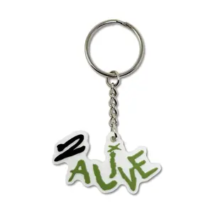2 Alive Keychain