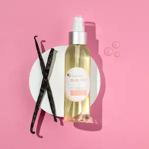 Vanilla coconut body oil