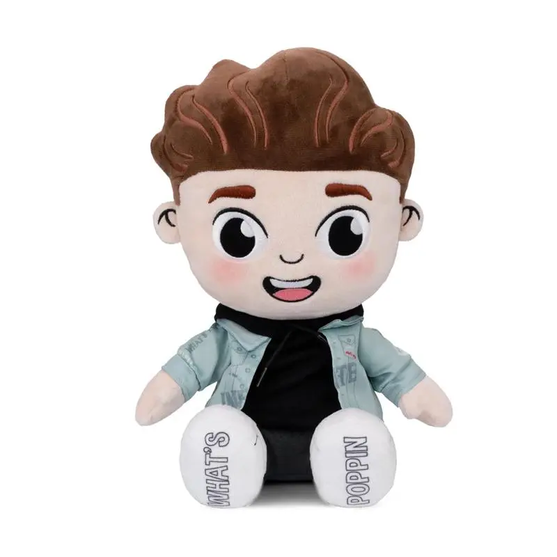 25cm Caylus Plush Toy, Cute Cartoon Game Character Stuffed Doll, Kawaii Soft Unisex Toy, Ideal for Kids' Birthday Christmas Gifts
