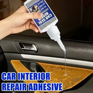 Strong Car Interior Sealant, Body Plastic Repair Glue, Leather Seat Glue, Super Glue, Car Repair Adhesive, Fast-Drying High Adhesion, Easy to Use, Farienne Brand