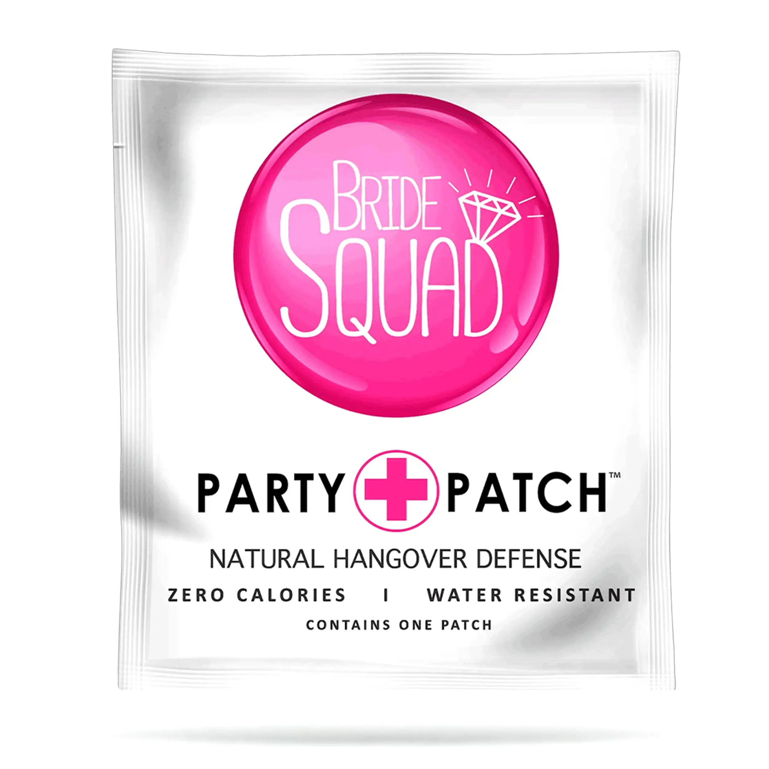 Party Patch - Bride Squad Patch, Recovery Sticker, Party Attire Accessory for Celebrations and Nights Out