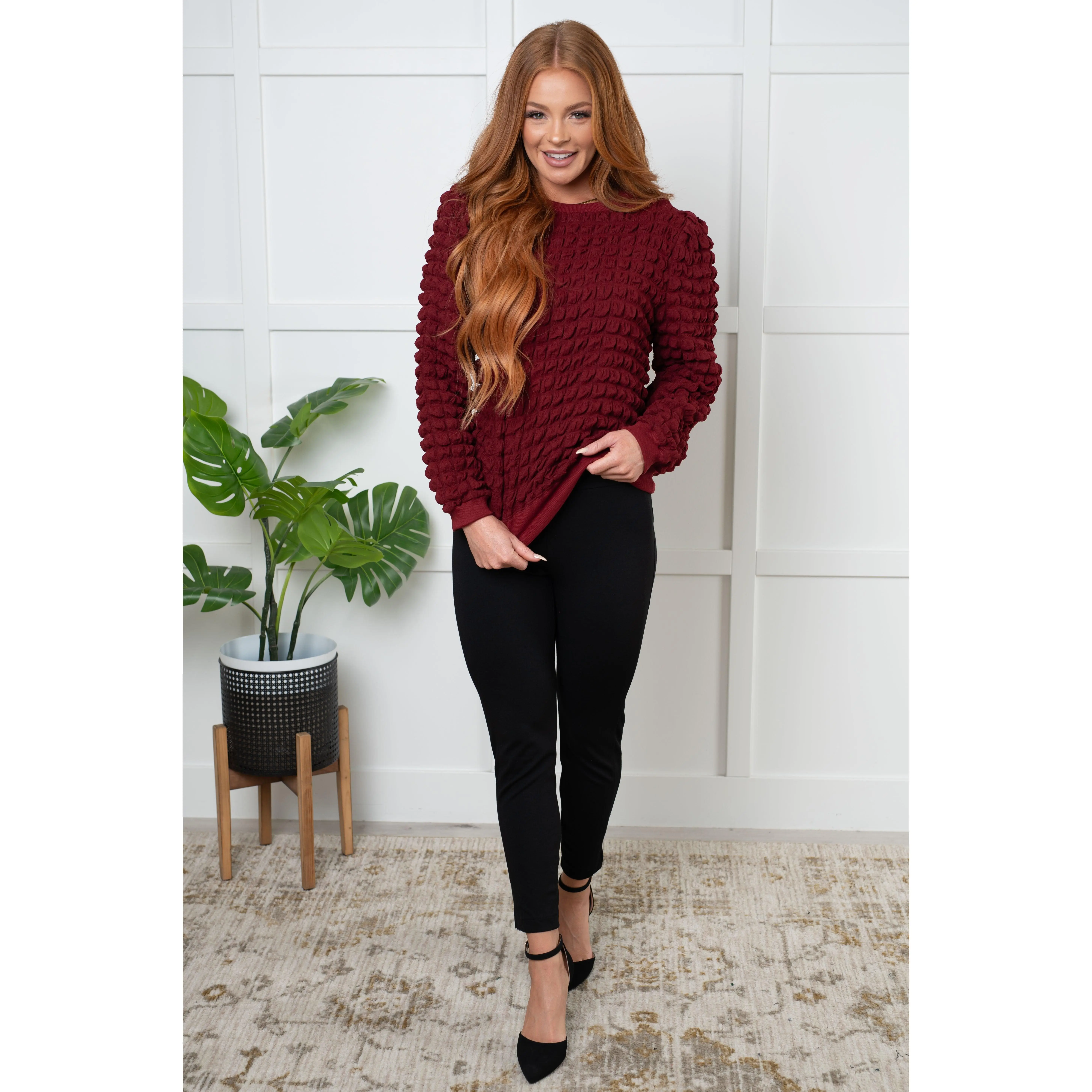 Jodifl In Denial Bubble Pullover