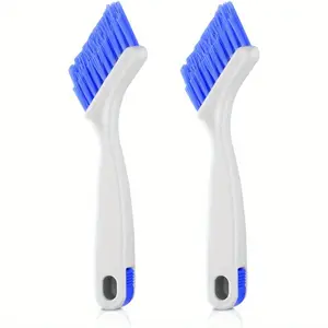 Cleaning brush, small washer, kitchen sink, bathroom brush. Cleaning brush with sliding door or window function, suitable for deep cleaning of household dishwashers, tile lines, and window tracks Multipurpose Cleaning Tool