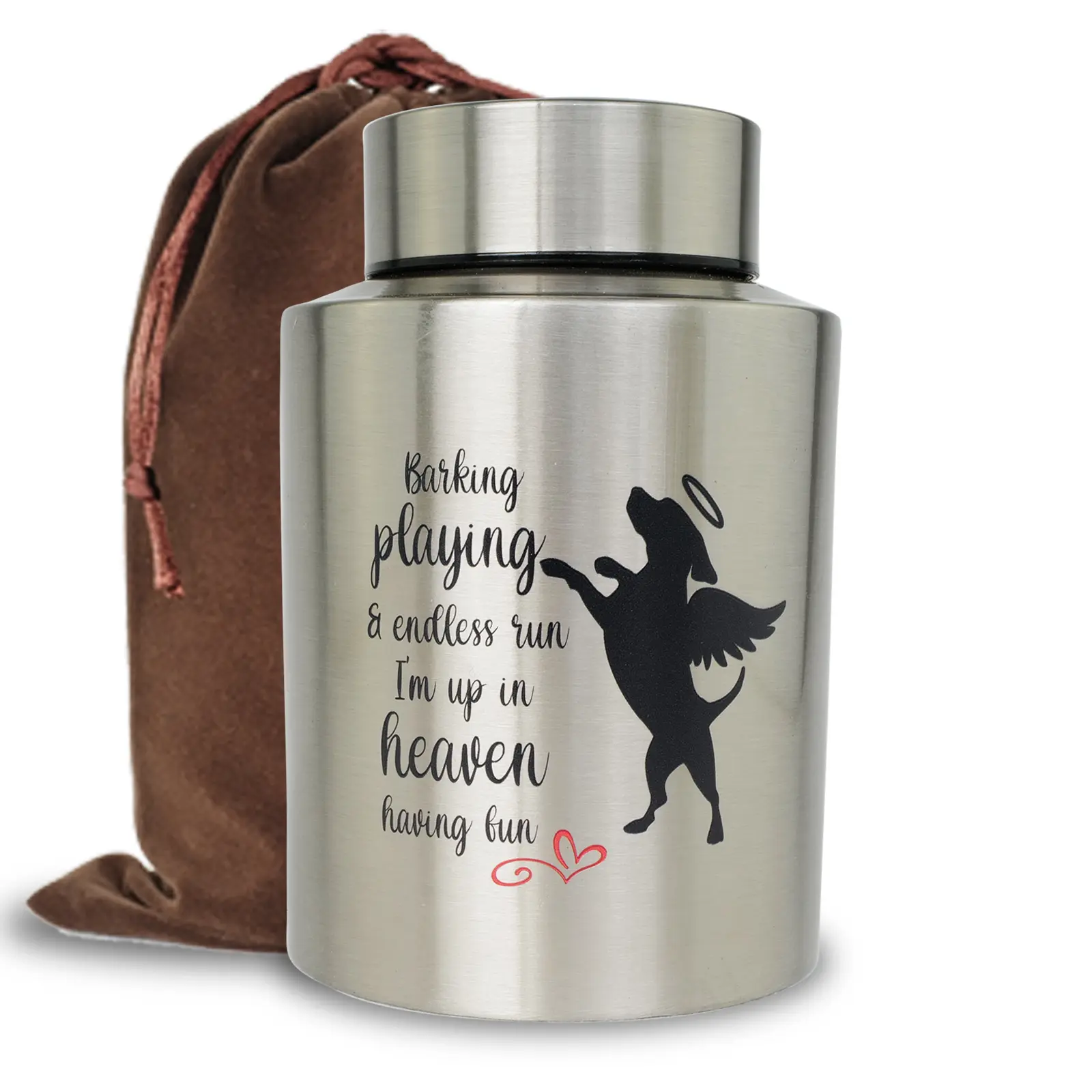 Pet Cremation Urns for Dogs Cats Ashes, Up to 60 lbs Dog Cat Memorial Keepsake Urns for Ashes