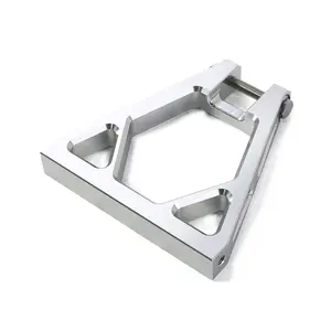 Rear Shock Absorbing Triangle Bracket for Surron Light Bee X S Rear Shock Suspension Triangle Linkage for Segway X160 X260 Surron Electric Dirt Bike Parts Reinforced Aluminum Motorcycle Accessories