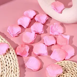 Artificial Flower Petal For DIY Spring Decor, 1000pcs/pack Fake Flower Petal, Decorative Flower Petal For Home Party Wedding Anniversary Festival