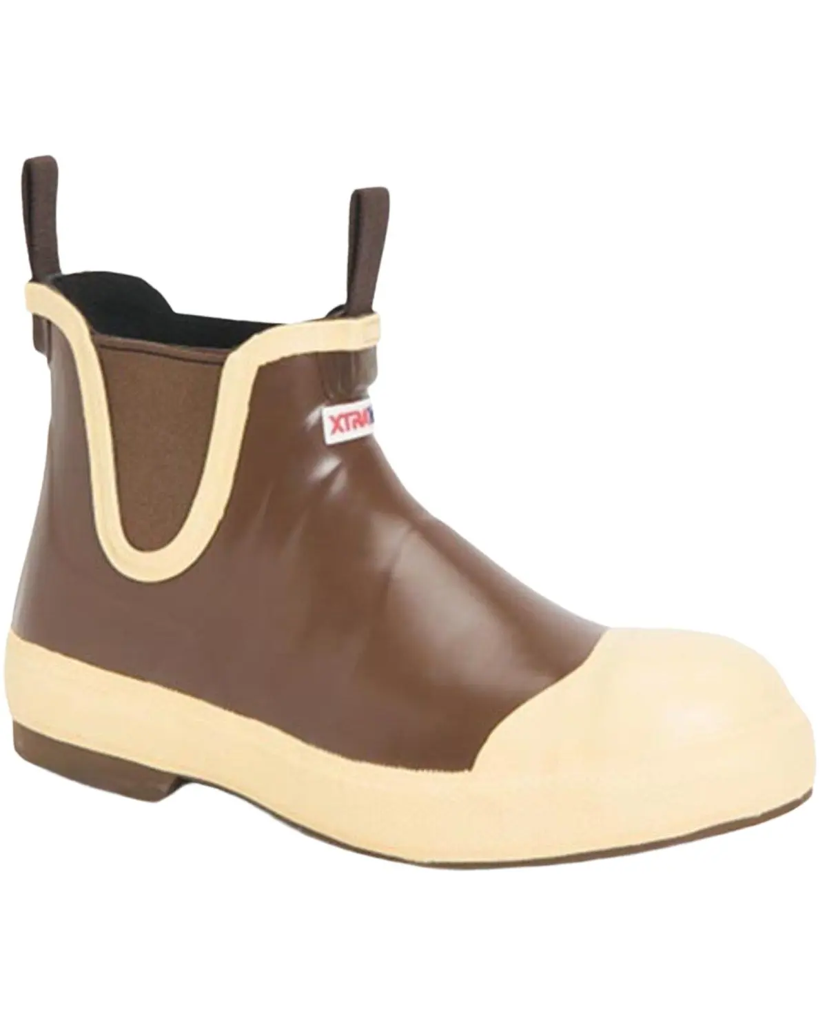 Xtratuf Men's Men'S 6" Legacy Ankle Deck Boot Steel Toe - Ldbstl