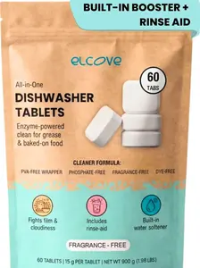 Non Toxic Dishwasher Detergent Tablets