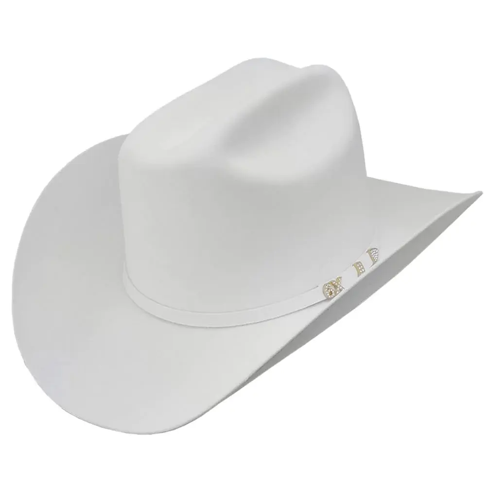 Serratelli 6X White Cowboy Hat Serratelli 6X White Cowboy Hat
