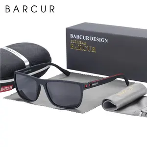 Men's Polarized Sport Sunglasses – UV400 Lightweight Rectangle