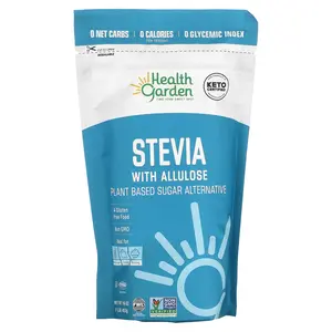 Health Garden Stevia with Allulose , 1 lb (453 g) Health Garden Stevia with Allulose , 1 lb (453 g)