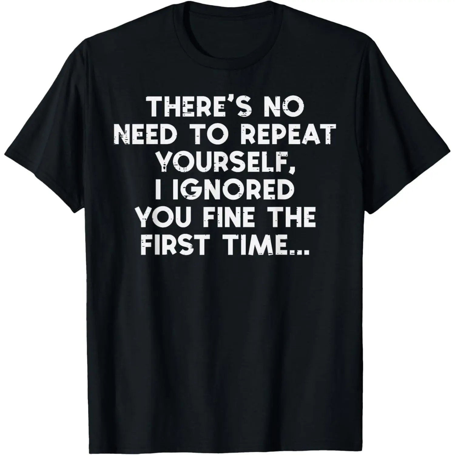 Funny Animal Graphic T-Shirt, Casual Short Sleeve Unisex Top with Sarcastic Saying