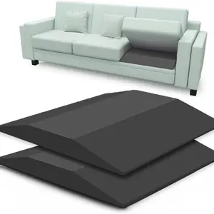 High Resilience Sponge Trapezoidal Sofa Support Cushion, Durable Cushions, Ideal for Repairing Sagging Seats, Enhances Seat Comfort Furniture Pad