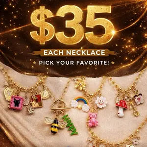 $35 Jewelry Piece - High Quality Stainless Steel Tarnish Resistant Water Friendly No Green Skin Perfect for Everyday Wear