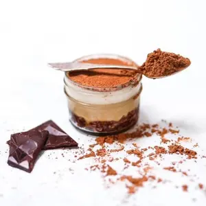 Vegan Tiramisu Cheesecake Jar