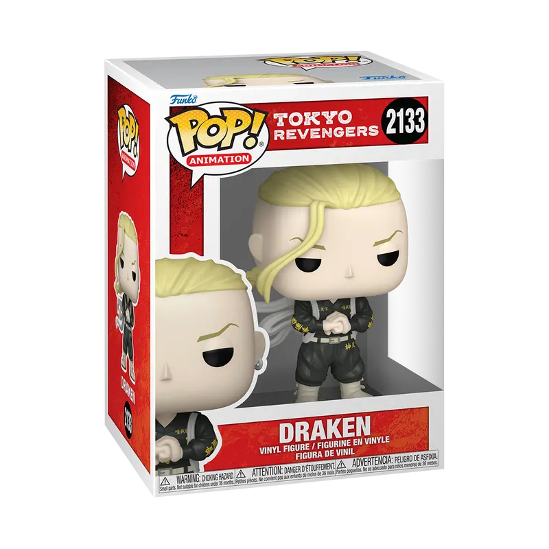 Funko Pop Vinyl Figure Tokyo Revengers Draken 2133