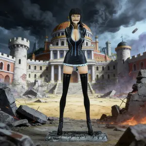 One Piece – Nico Robin Enies Lobby "I Want To Live" Emotional Scream Ver. Statue Anime PVC Figurine Collectible Figure Display