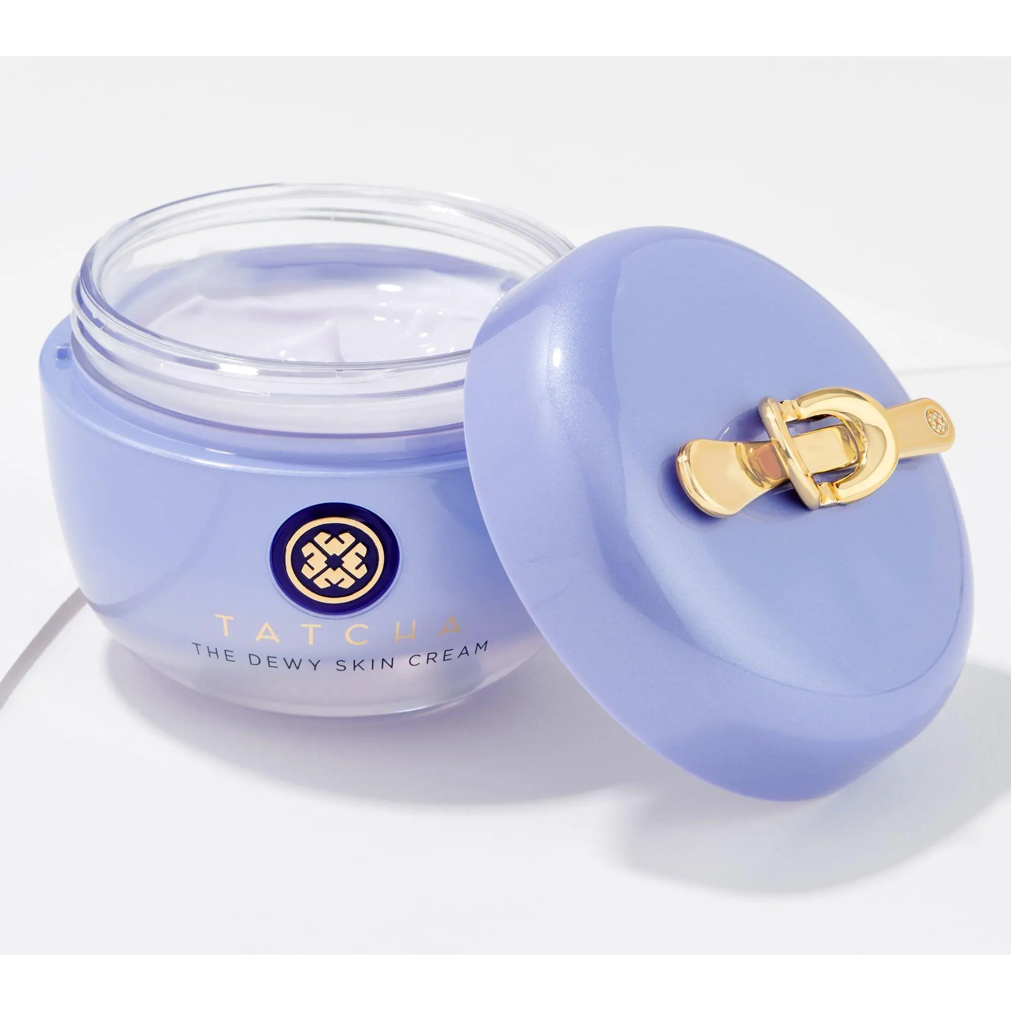 QVC TATCHA The Dewy Skin Cream, Hyaluronic Acid Moisturizer, Hydrating Anti-Wrinkle Skincare with Lightweight Hydration