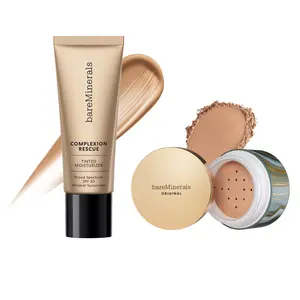 bareMinerals Complexion Rescue Tinted Moisturizer + Original Loose Foundation Bundle bareMinerals Complexion Rescue Tinted Moisturizer + Original Loose Foundation Bundle