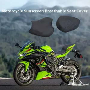 Motorcycle Sunscreen Breathable Seat Cover