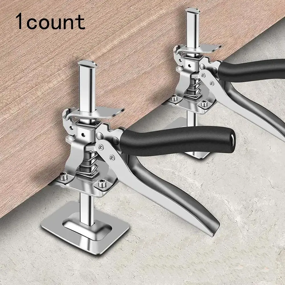 Labor-saving Arm Jack, 1 Count Cabinet Board Lifter, Tile Height Adjuster, Hand Lifting Tool for Door Panel Drywall Lifting, Heavy Duty, Hardware, Industrial