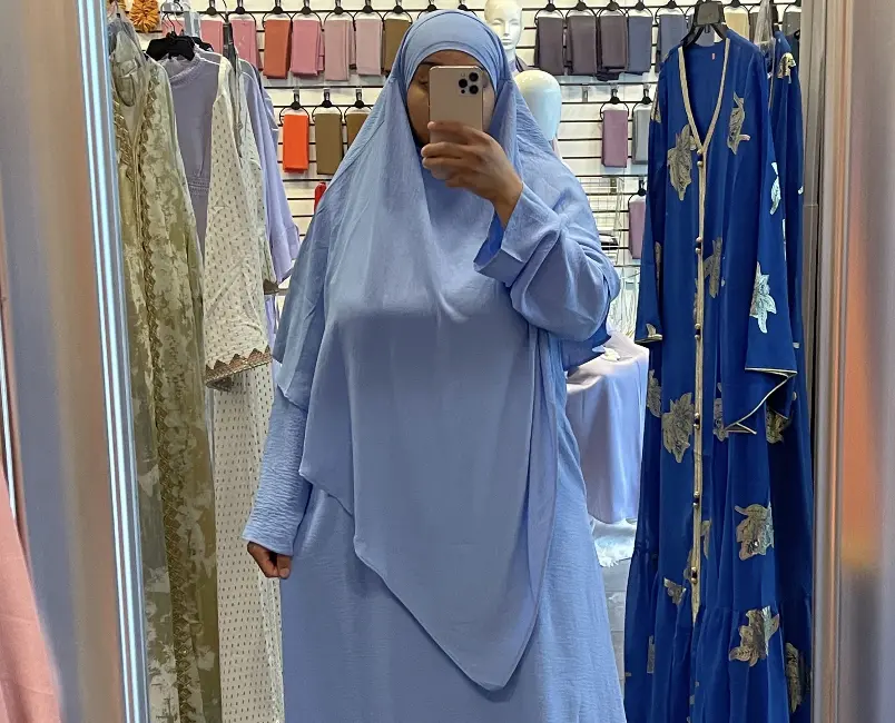 Princess 2 Layered Khimar