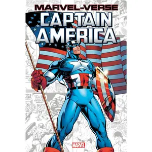 USED-Marvel-Verse: Captain America by Clevinger, Brian (Paperback)