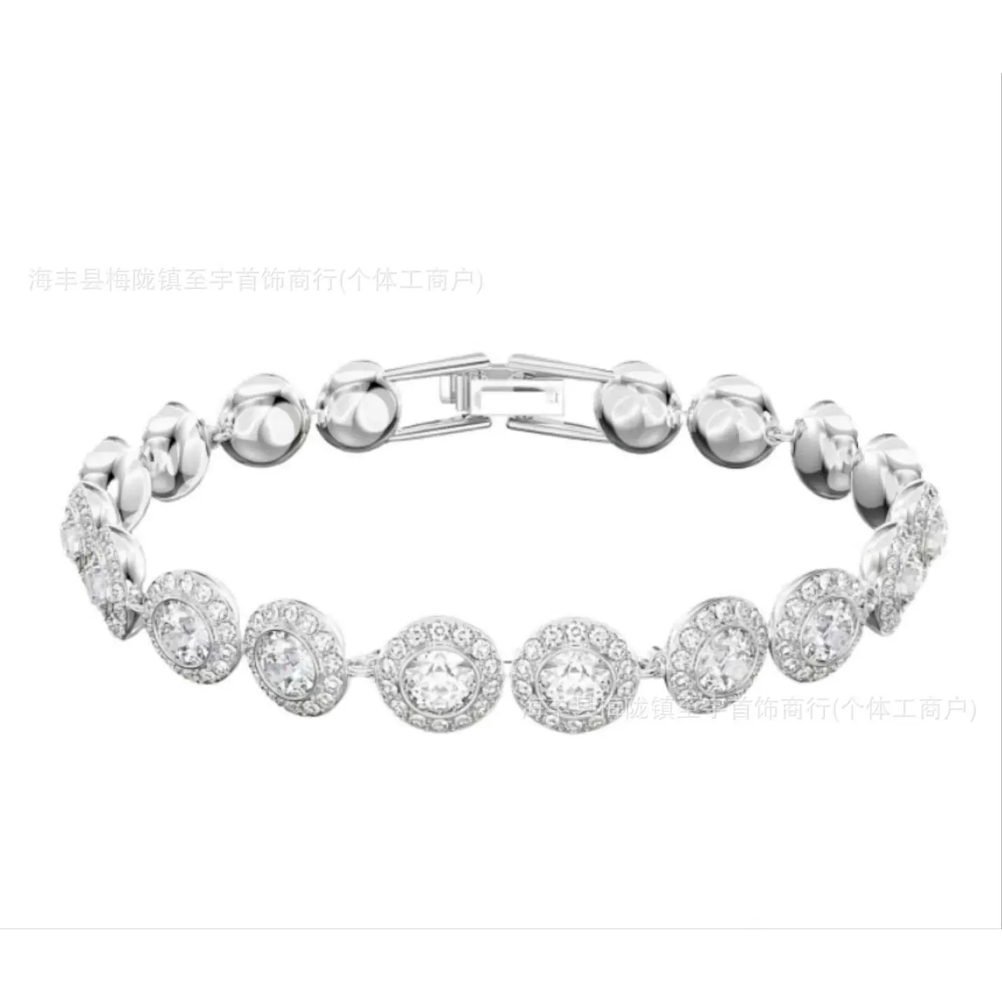 Platinum Roman Bracelet