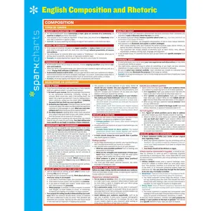 English Composition and Rhetoric SparkCharts