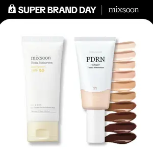 [mixsoon Official Shop] 2-Minute Duo— Glow Tint + SPF for Quick Everyday Prep