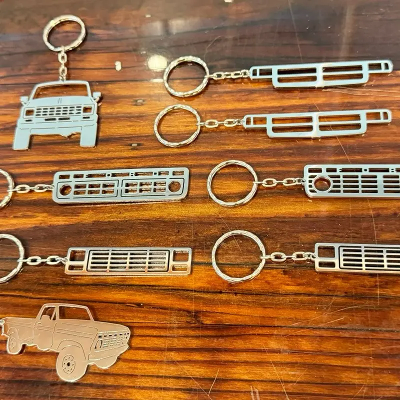 Stainless Steel Keychain Clearout