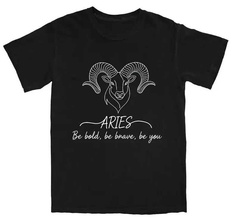 Aries Zodiac Shirt Zodiac Sign Shirt Zodiac Symbols Shirt Constellation Shirt Zodiac Horoscope Shirt Astrology Shirt 12 Zodiac Shirt