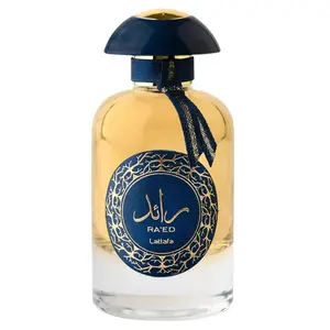 Lattafa Perfumes Ra'ed Gold Luxe Eau de Parfum Spray for Men, 3.4 Ounce