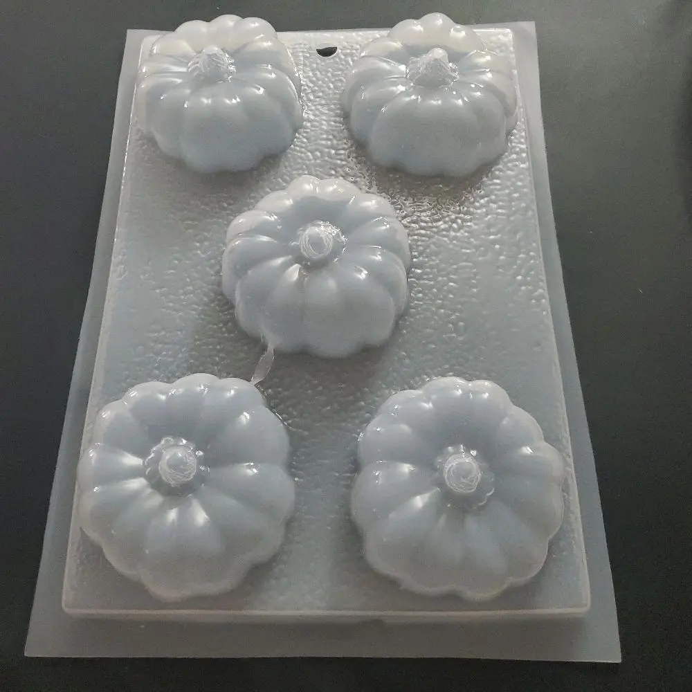 Pumpkin Theme Gelatina Plastic Mold