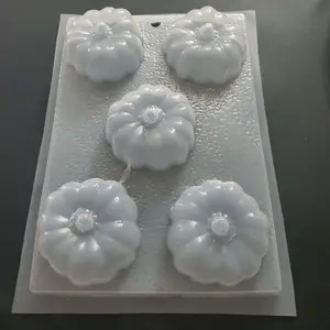 Pumpkin Theme Gelatina Plastic Mold